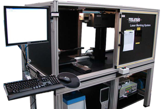 TELESIS Zenith 10FQ Laserowy System Znakowania